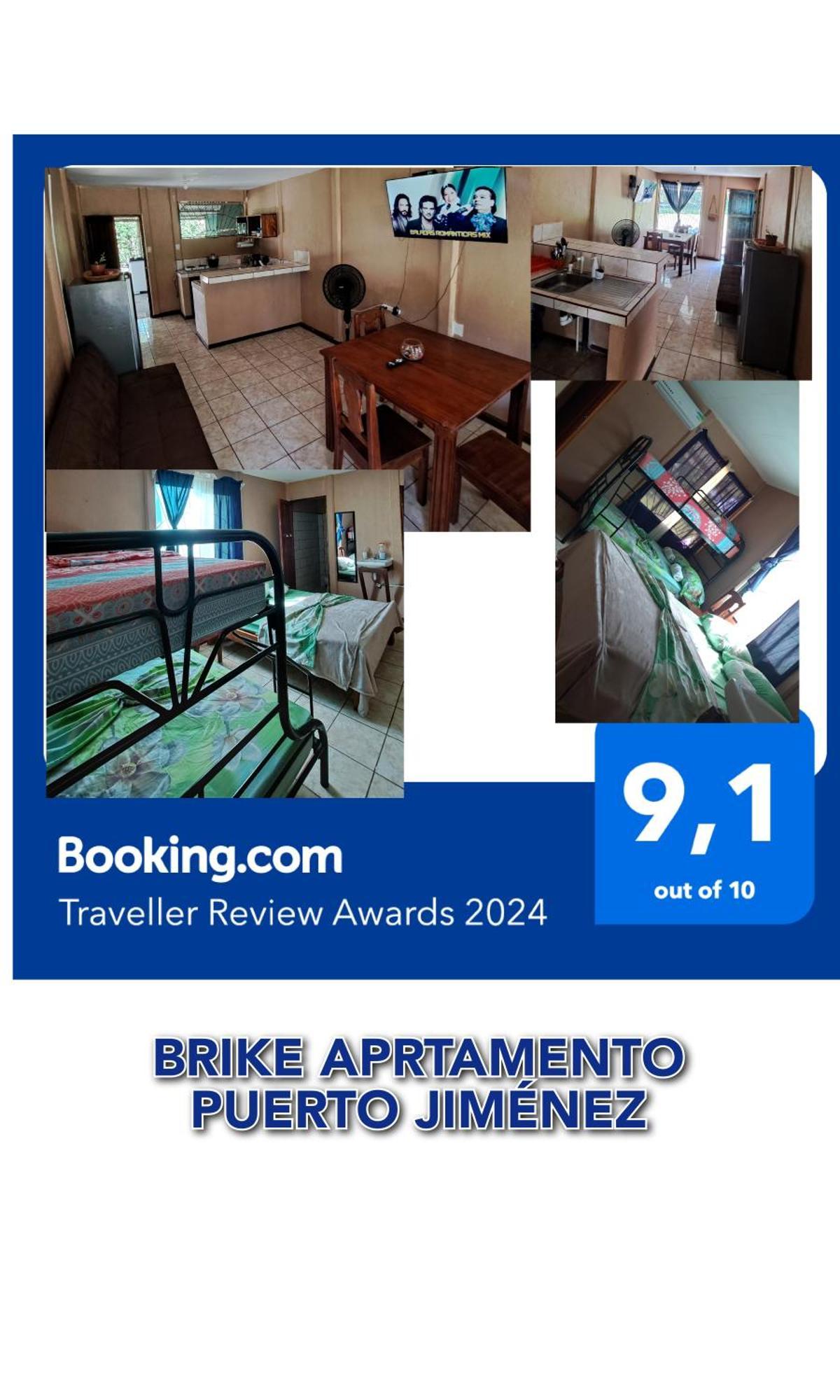 Brike Apartamento Puerto Jiménez Εξωτερικό φωτογραφία
